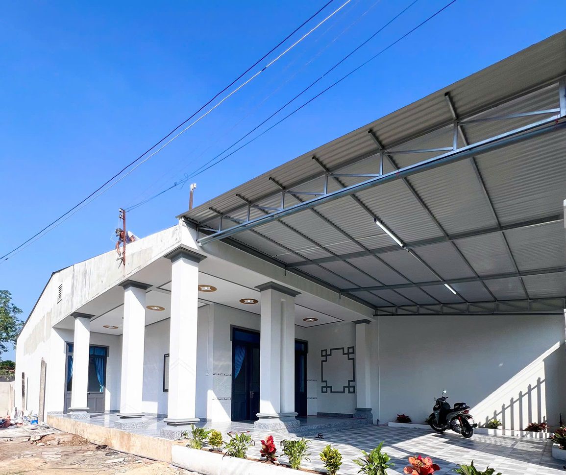 Bán nhà Trường Tây, Hòa Thành, Tây Ninh. Ngang 8,5x 28,5m thổ cư 130m2