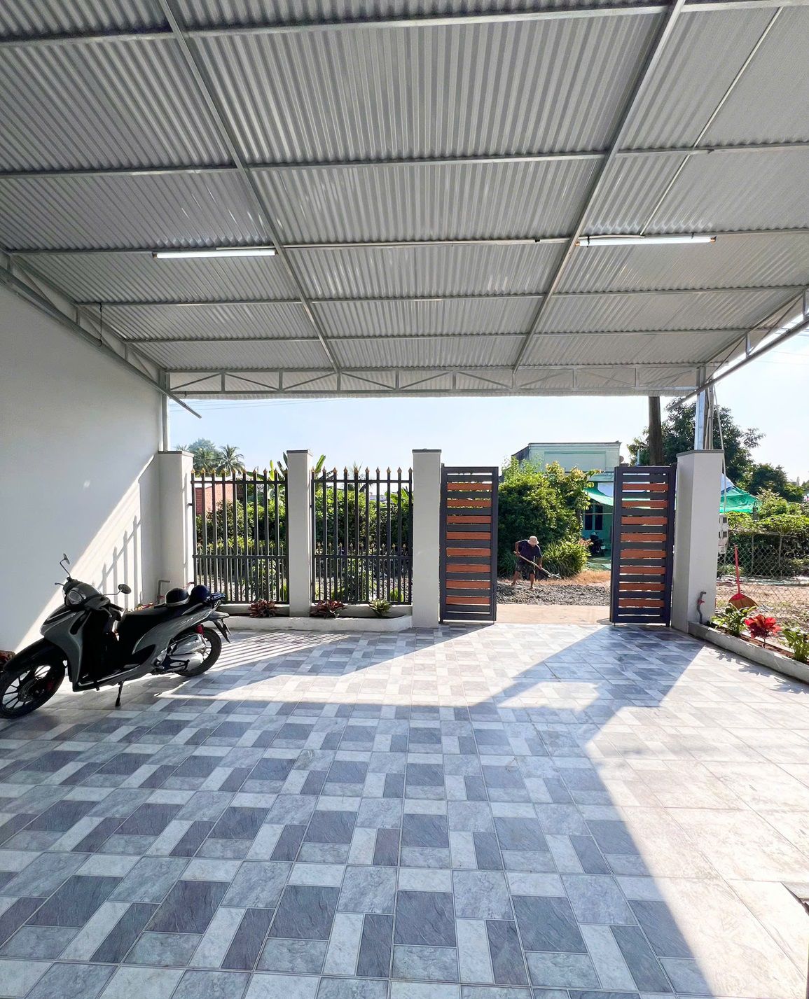 Bán nhà Trường Tây, Hòa Thành, Tây Ninh. Ngang 8,5x 28,5m thổ cư 130m2