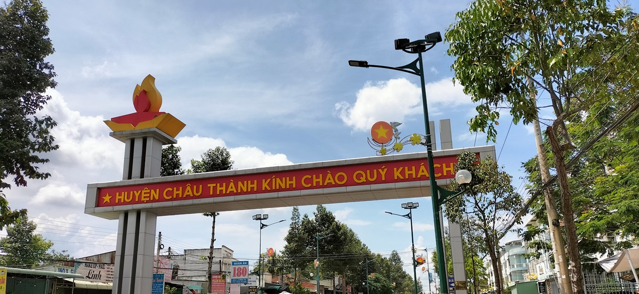 Bản đồ quy hoạch Châu Thành Tây Ninh mới nhất