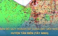 Bản đồ quy hoạch Tân Biên, Tây Ninh